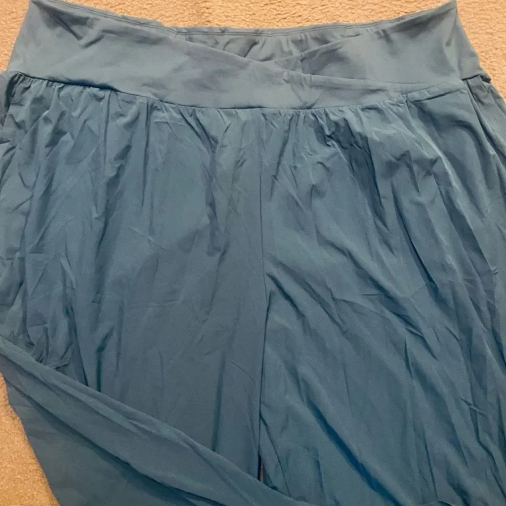 3X.   HALARA BREEZEFUL CROSSOVER QUICK DRY RESORT WIDE LEG PANT